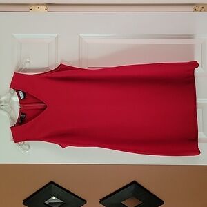 EUC Red DKNY dress